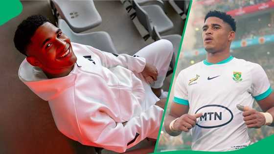 "The main reason I watch rugby": Girl shares Sacha Feinberg-Mngomezulu thirst trap video