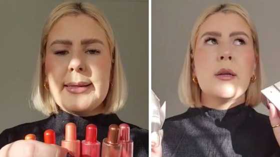 Influencer's mind-blowing discount discovery at Revlon factory shop leaves Mzansi speechless