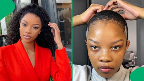 "For what guys?": Lady gives face-lifting hack with blue contact lenses, SA left scratching its head