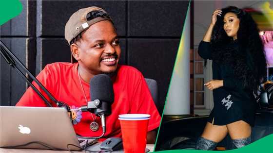 Video of MacG getting kicked off UK TV for vulgar question resurfaces amid Minnie Dlamini controversy