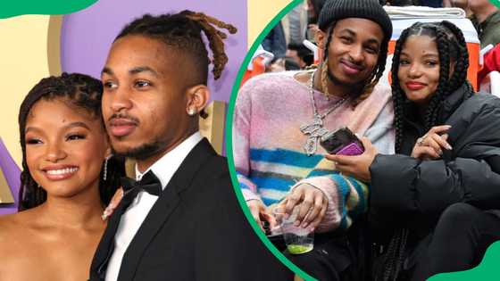 Who is DDG dating after his breakup with Halo's mother, Halle Bailey?