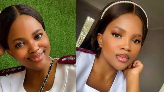 Breathtaking nurse has SA sharing some cheesy lines: "Can you vaccinate me?"
