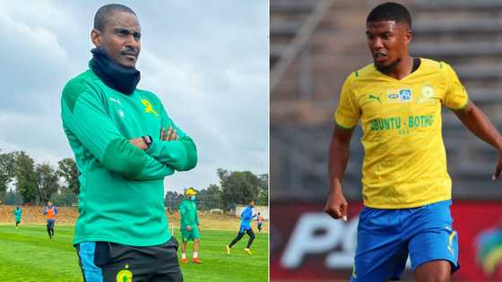 Rulani Mokwena questions why Lyle Lakay has not been selected for Bafana Bafana