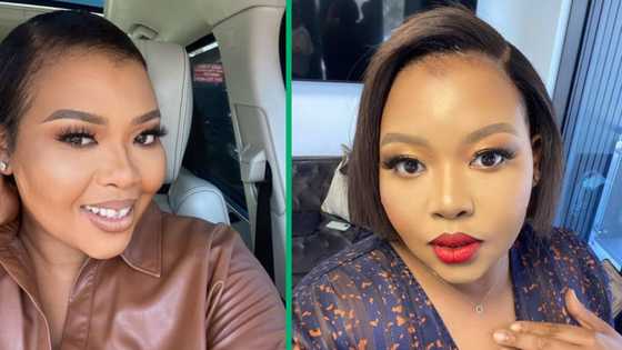 Anele Mdoda opens up about her recent full-blown hay fever health scare online