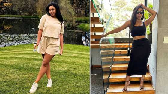 Minnie Dlamini shares rare close-up pic of Netha for the 1st time, fans gush over his cuteness