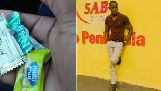 "So sweet": Taxi driver celebrated for sharing candy with passengers, Mzansi's loving the generosity