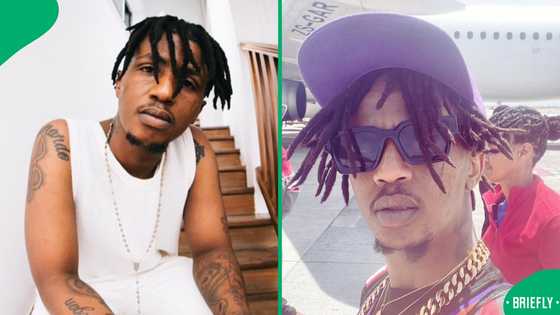 Emtee cuts off famous dreadlocks following messy public divorce