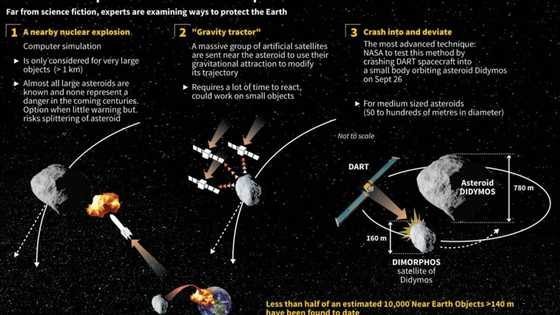 Direct impact or nuclear weapons? How to save Earth from an asteroid