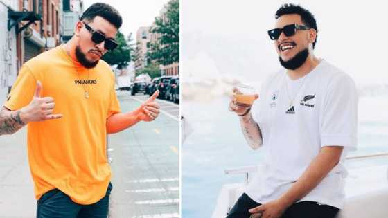 AKA celebrates 'Lemons (Lemonade)' charting at number 1 in South African radio, surpassing KO's 'Sete' and Burna Boy's 'Last Last': "God is great"