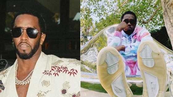 US rapper Diddy jams to Focalistic track, Mzansi reacts