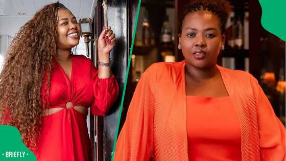 Did Anele Mdoda Copy Zozibini Tunzi? Fans Weigh In on Her Easter Wedding