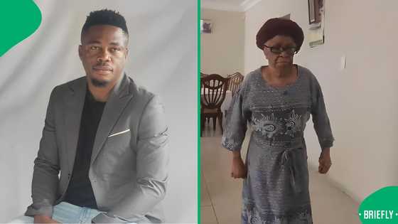 "Black doesn't crack": Grandson shows soon-to-be 107-year-old grandmother, SA in disbelief