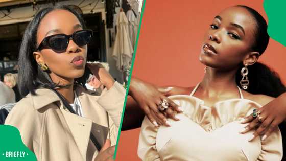 Actress Ama Qamata looks different in new magazine cover: "She doesn't look like the Ama we know"