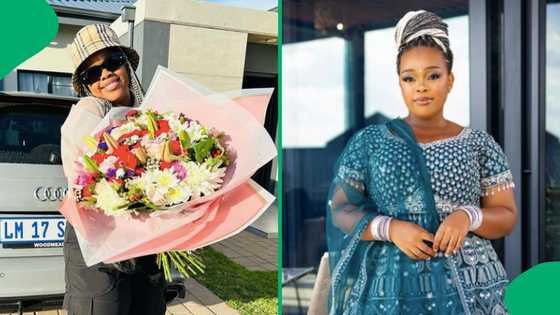 Boohle looks absolutely stunning in latest picture, SA can't get over her looks: "She is beautiful"