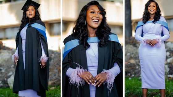 Woman achieves big, bags medical degree with 7 distinctions from Sefako Makgatho Health Sciences University