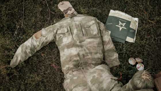 Ukraine probes suspected mass burial on Russia border