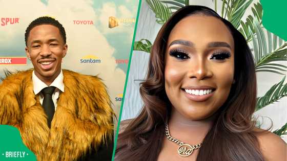 Lasizwe Dambuza throws shade at Dominic Zaca amid their financial drama