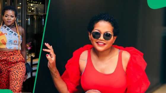 Busiswa trends after old picture of her before losing weight resurfaces: "She was better big"