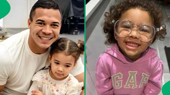 Springboks' Cheslin Kolbe celebrates daughter's birthday, netizens show love: "Too cute"