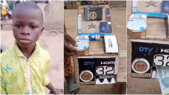 Young boy wows many as he builds ATM that dispenses cash after inserting card, video goes viral