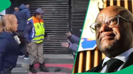 "Period of leniency is over": Joburg mayor orders demolition of illegal structures in Small Street