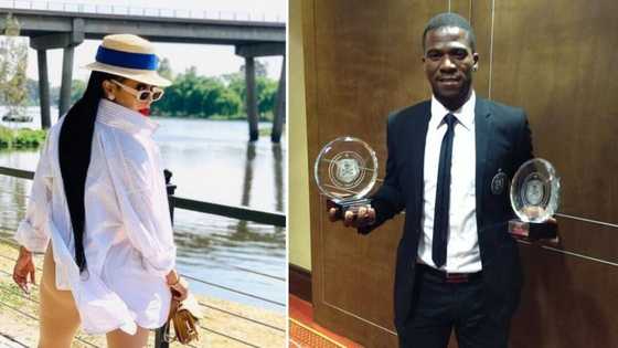 Kelly Khumalo trends as Mzansi continues to call for her arrest after latest Senzo Meyiwa trial developments