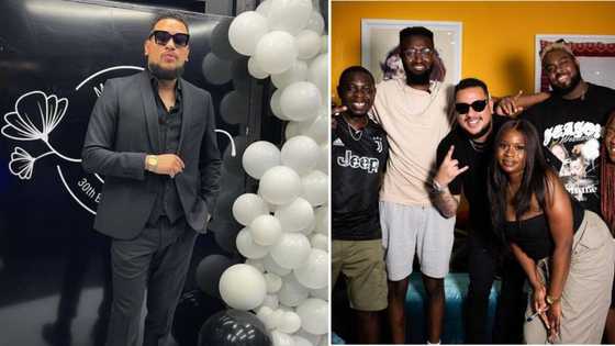 Mzansi touched by AKA appearing on Ubunifu Space's video after being assassinated, peeps are still reeling: "I miss him"