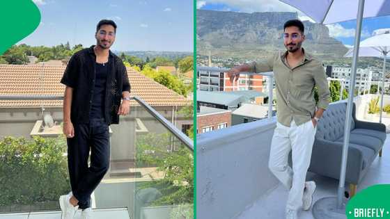 "It's time to set up the kitchen": Cape Town gent shows how to set up a new kitchen in style
