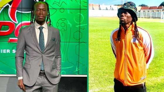 Reneilwe Letsholonyane set to mentor Amajita young stars after being named as SA U20 coaching staff