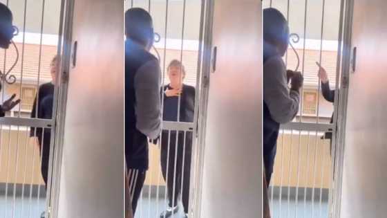 Man claps back at annoying 'Karen', SA digs the way he speaks: "English bundles"