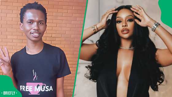 "I think you forgot to add allegedly": SA reacts to Musa Khawula's statement about Mihlali Ndamase