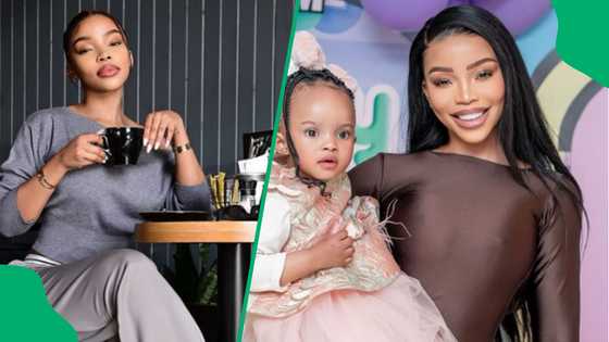 Faith Nketsi lives it up in Paris with her daughter and mom: "Bonjour"