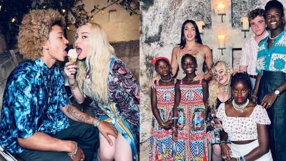 Madonna celebrates 63rd birthday in Italy with her 27-year-old boyfriend, kids