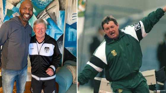 RIP Clive Barber : Former Bafana Bafana coach dies, Lucas Radebe and soccer fraternity pay tribute