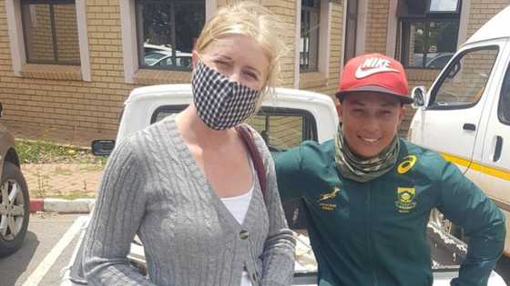 Woman thanks lady who helped during uncomfortable encounter with a man