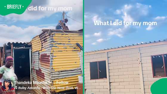 "From a shack to this": Man gives his mother’s home a glow-up in viral video