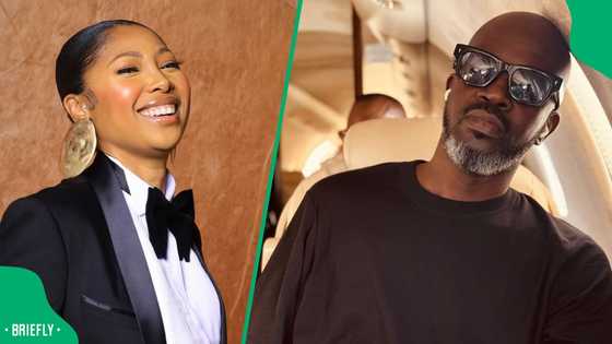 Enhle Mbali's cheerful dance to Black Coffee's song surfaces following bitter divorce feud