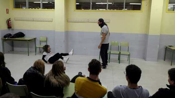 Interactive play gives Spain teens insight into gender violence