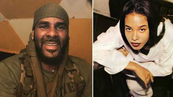 Young woman claims to be daughter of R Kelly and Aaliyah in trending video, peeps react: “It was a dare”