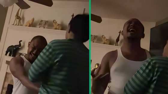 "Channelling that inner Spider-Man": Hilarious video captures mother praying for drunk son