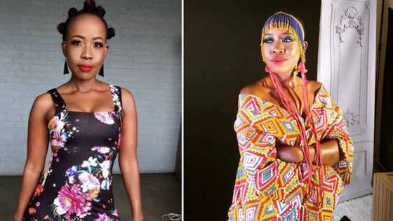 Ntsiki Mazwai defends her unfiltered morning face, Mzansi backs her up: "They must leave you alone"