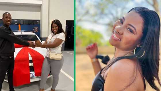 Durban woman purchase first whip, SA celebrates with her: "Congratulations"