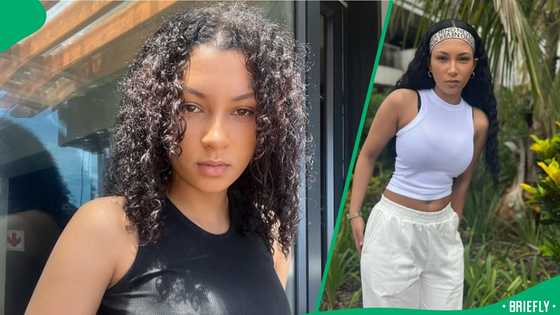 Ashley Ogle shares message to fans after exiting 'BB Mzansi' house: "It is not the end"