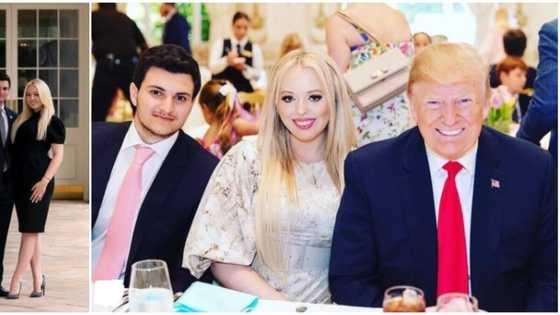 Donald Trump's daughter gets engaged at White House hours before his exit