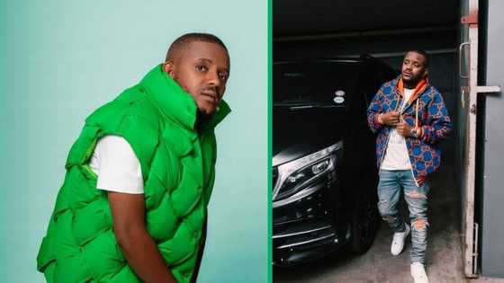 Kabza De Small video sparks alcoholism claims, Mzansi weighs in: "Phuza face for days"