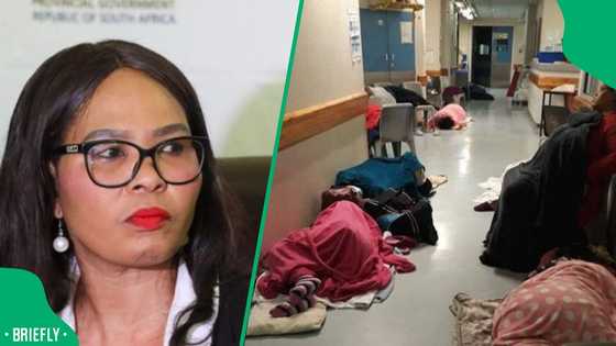 "Some patients prefer floor to beds":Gauteng MEC dismisses overcrowding claims