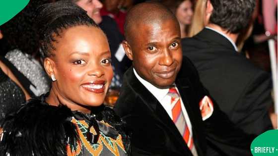 SA responds to photos of celebrity couple Zam and Nkhensani Nkosi: "They haven't aged"