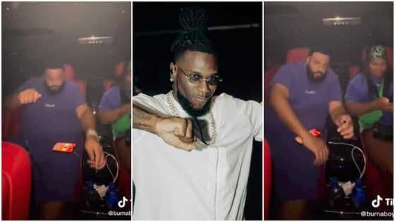 DJ Khaled vibes to Burna Boy’s 'Last Last', video shows star busting smooth moves while jamming in Rolls-Royce