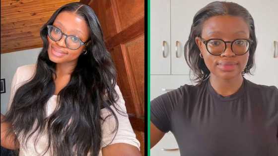 Young woman throws shade at unmarried women announcing pregnancy in a TikTok video