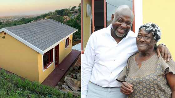 Local gogo receives early Christmas present with brand new house